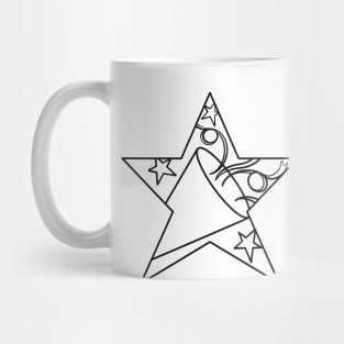 Celebration Star Mug